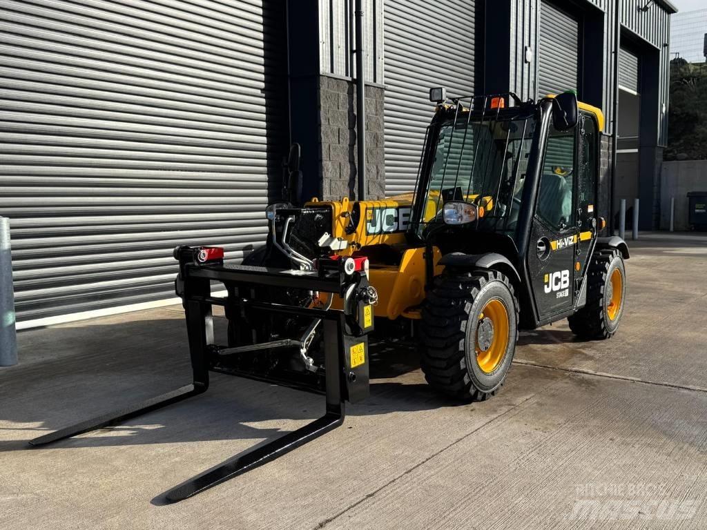 JCB 525-60 Ładowarki teleskopowe