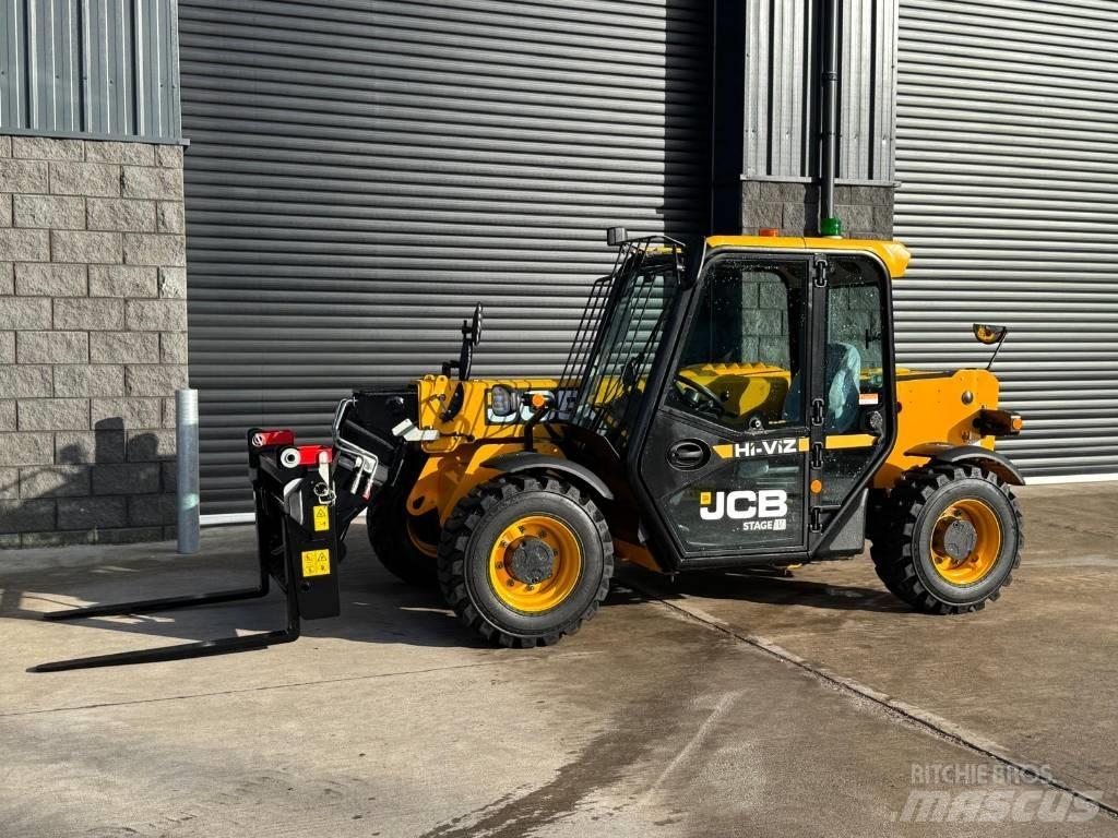JCB 525-60 Ładowarki teleskopowe