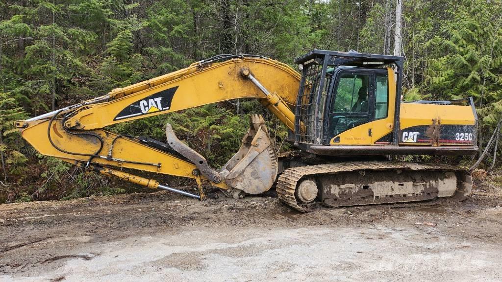 CAT 325 C Koparki gąsienicowe