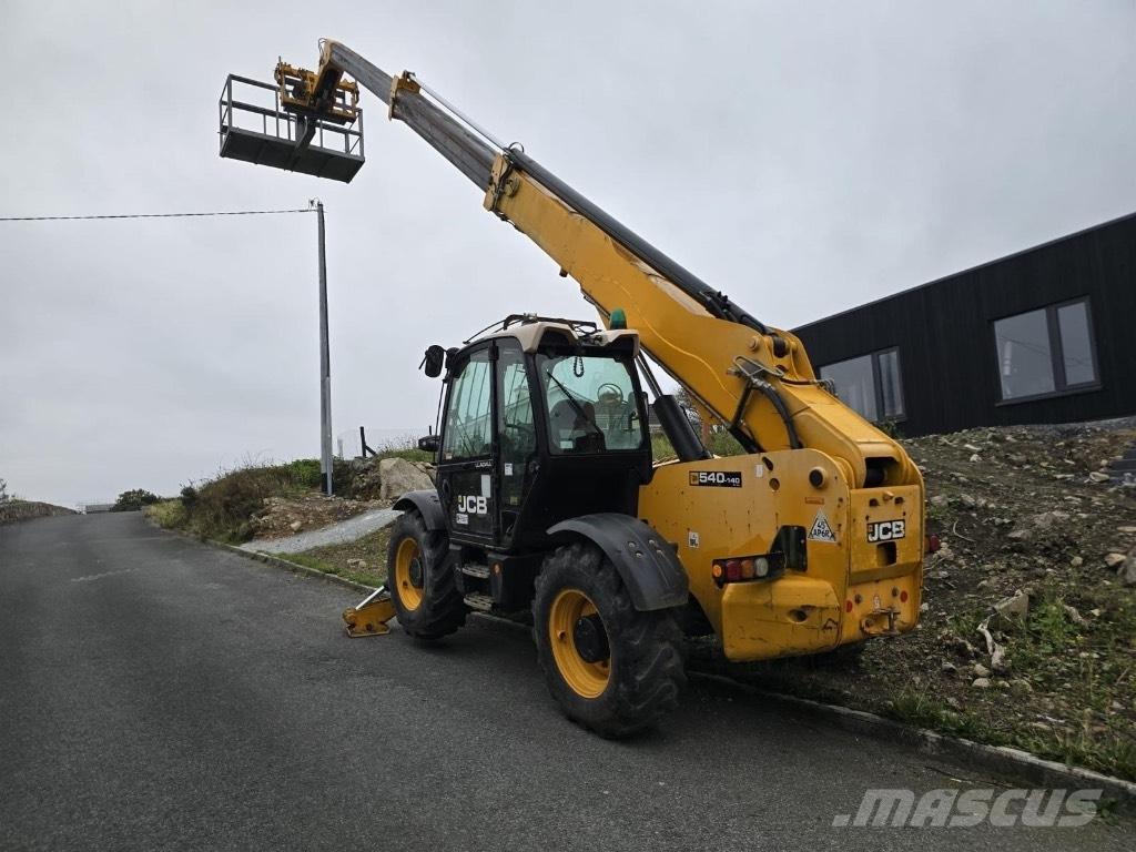 JCB 540-140 Ładowarki teleskopowe
