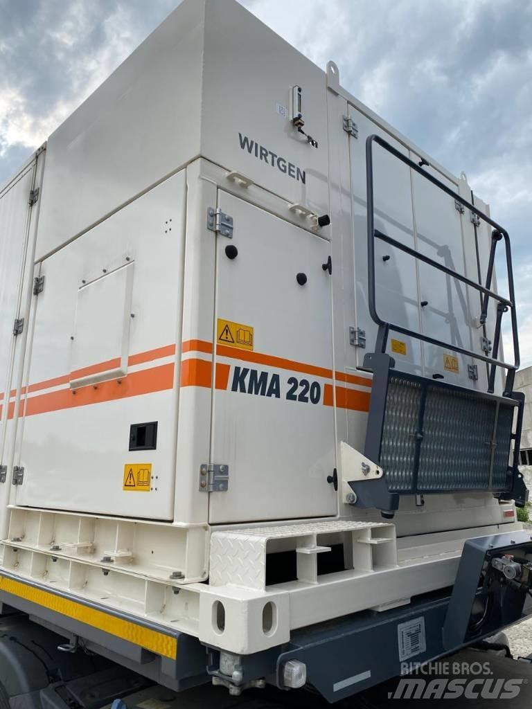 Wirtgen KMA220 Rozściełacze do asfaltu