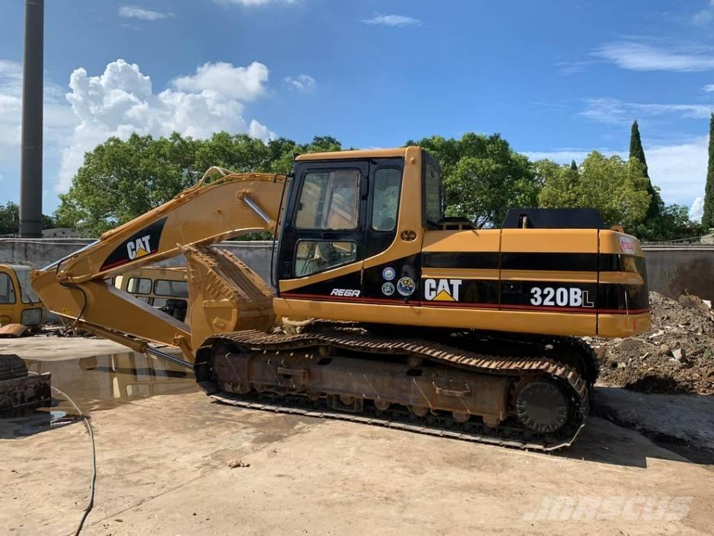 CAT 320BL Koparki gąsienicowe