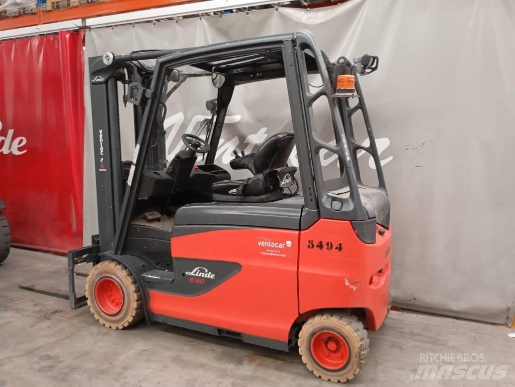 Linde E 30 Wózki elektryczne