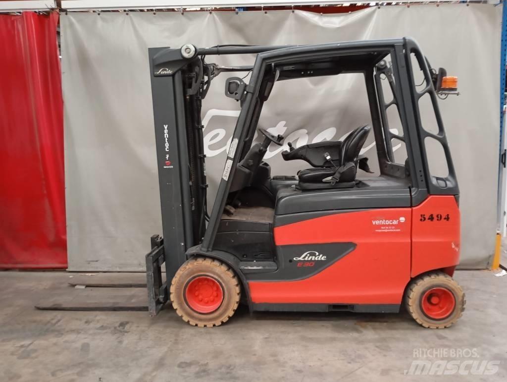 Linde E 30 Wózki elektryczne