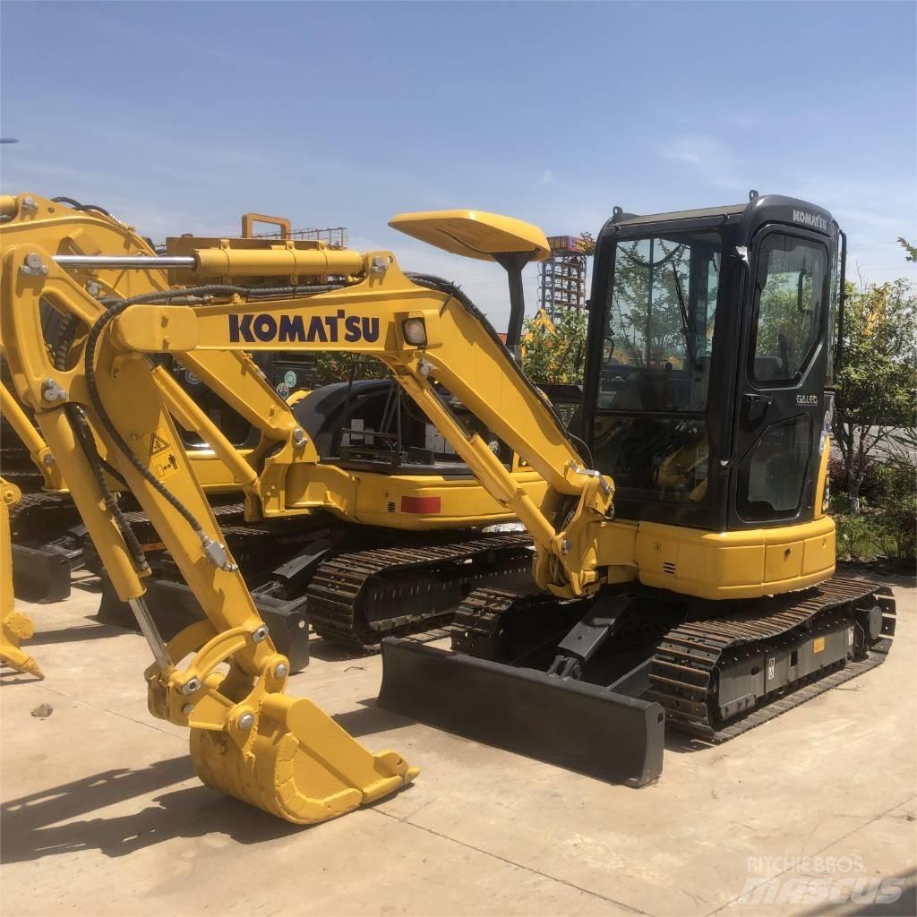 Komatsu PC 35 Minikoparki