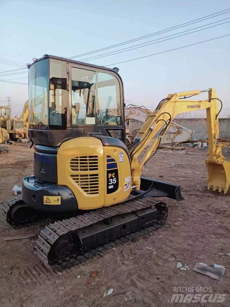 Komatsu PC 35 Minikoparki
