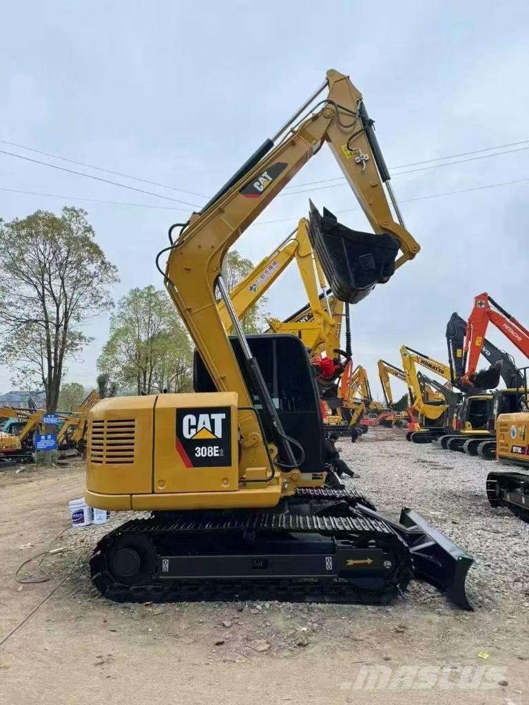 CAT 308E Koparki gąsienicowe