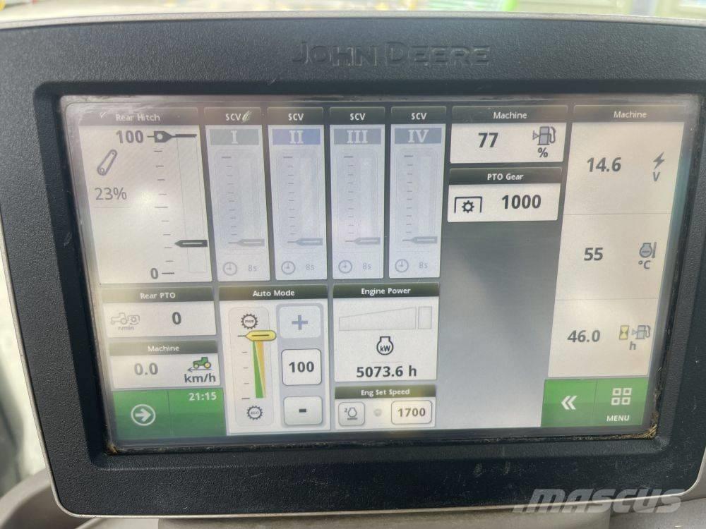 John Deere 6135R Ciągniki rolnicze