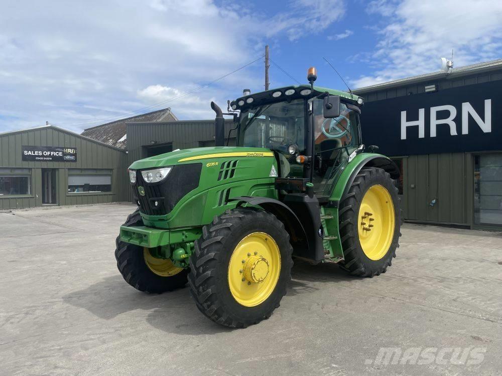 John Deere 6135R Ciągniki rolnicze