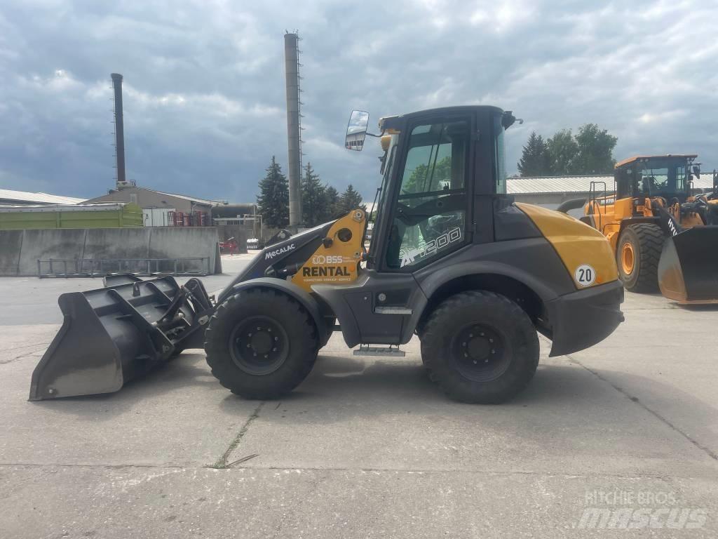 Mecalac AF 1200 Ładowarki kołowe