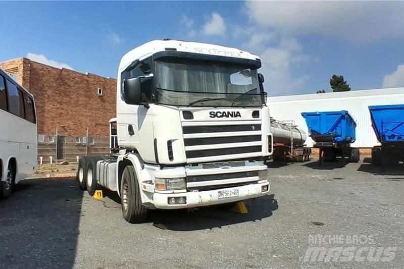 Scania R114GAÂ  460 Inne