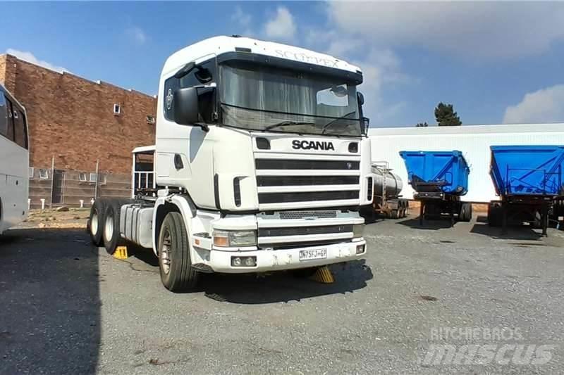 Scania R114GAÂ  460 Inne