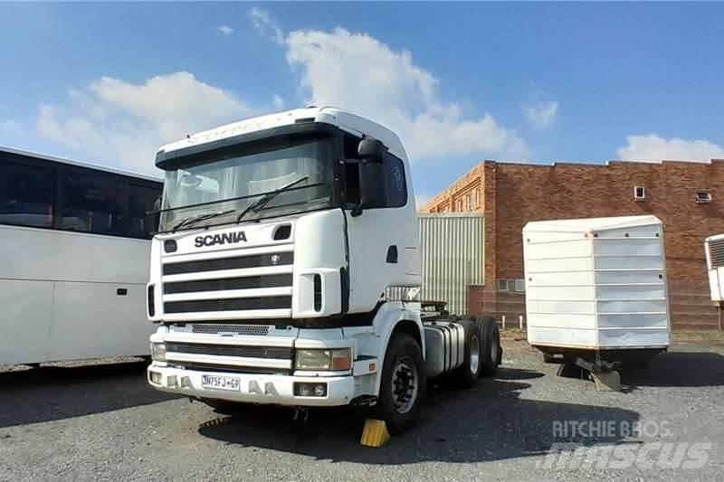 Scania R114GAÂ  460 Inne