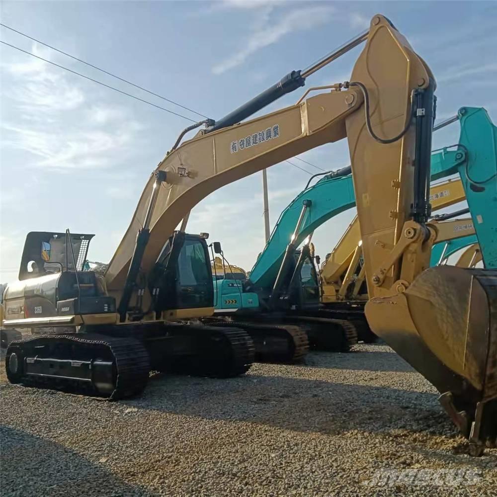 CAT 336D Koparki gąsienicowe