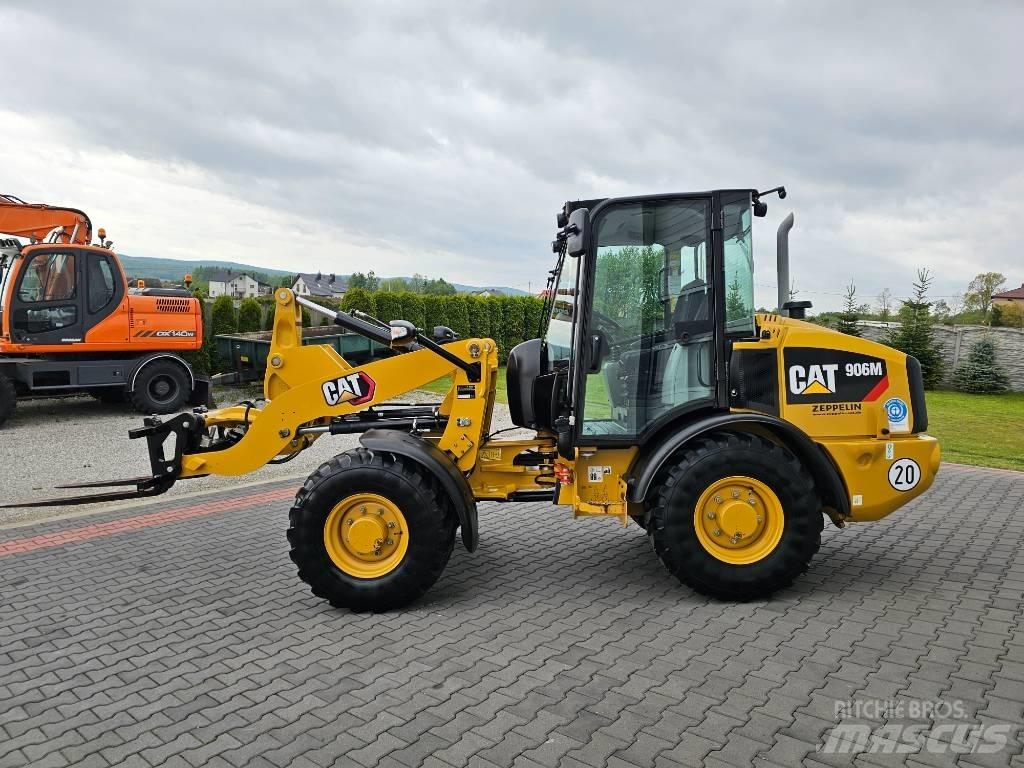 CAT 906 M Ładowarki kołowe
