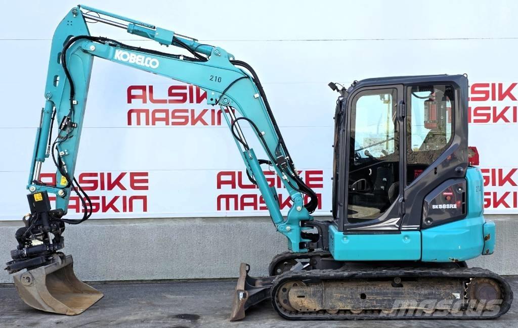 Kobelco SK 58 SRX-7 Minikoparki