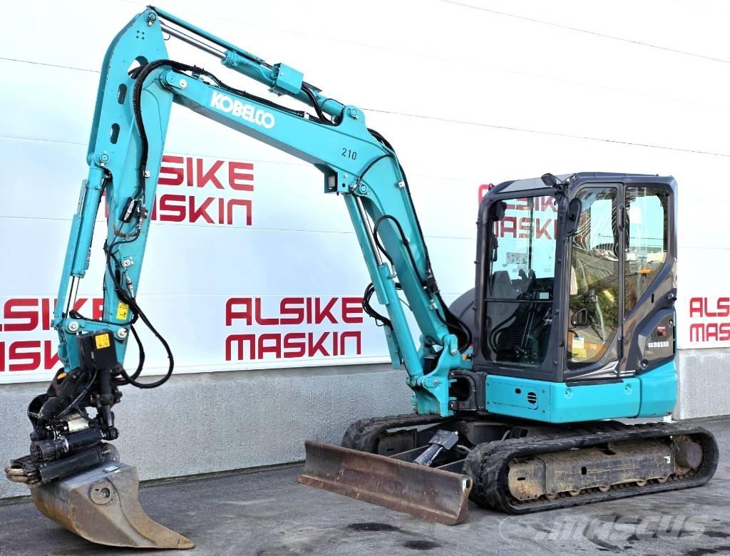 Kobelco SK 58 SRX-7 Minikoparki