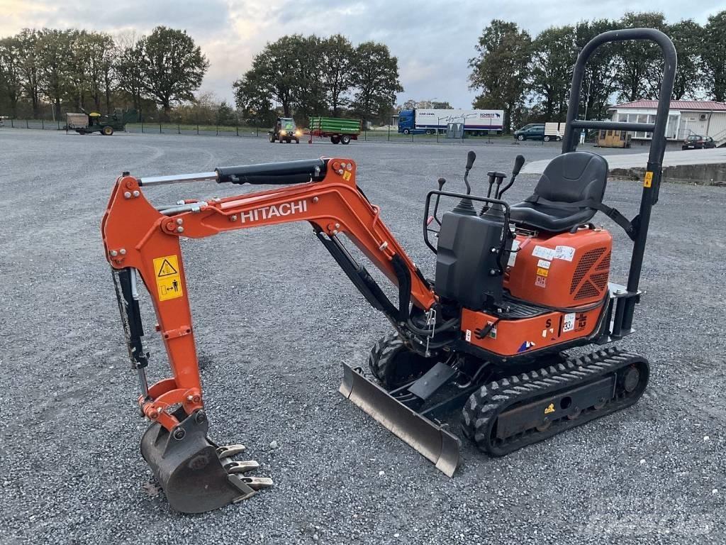 Hitachi ZX10U-6 Minikoparki