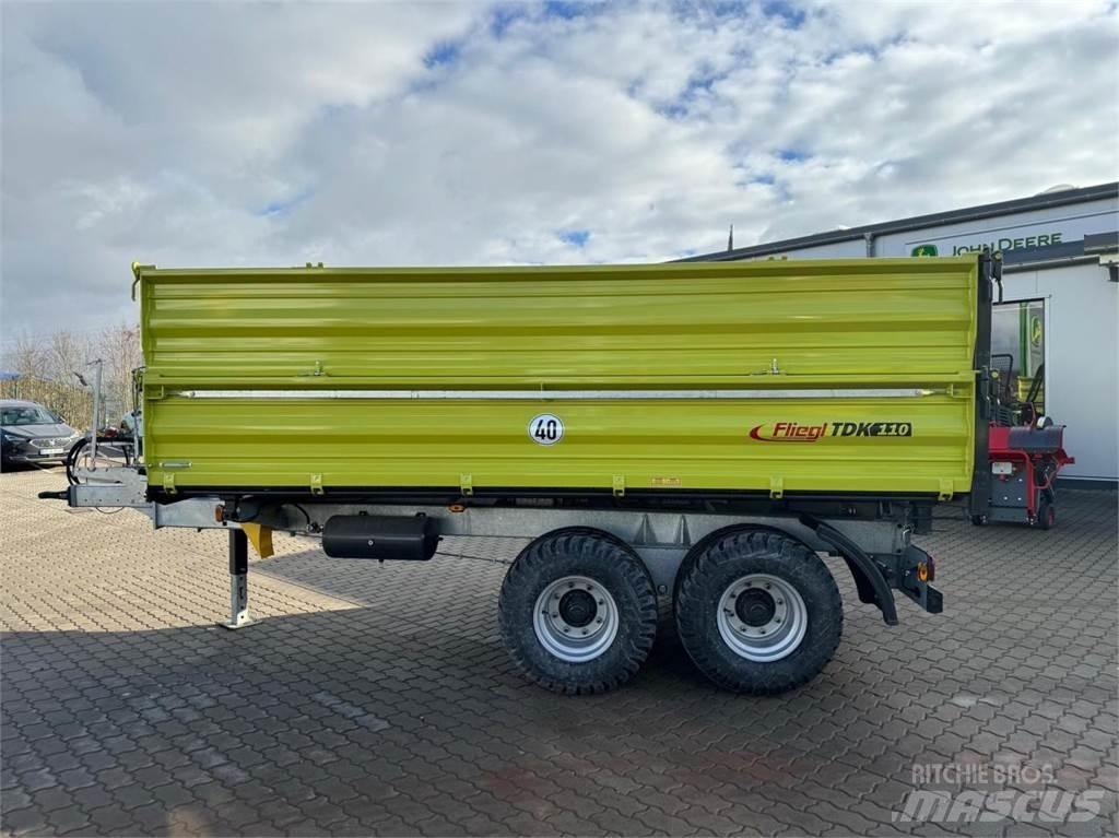 Fliegl TDK 110-88 Przyczepy wywrotki