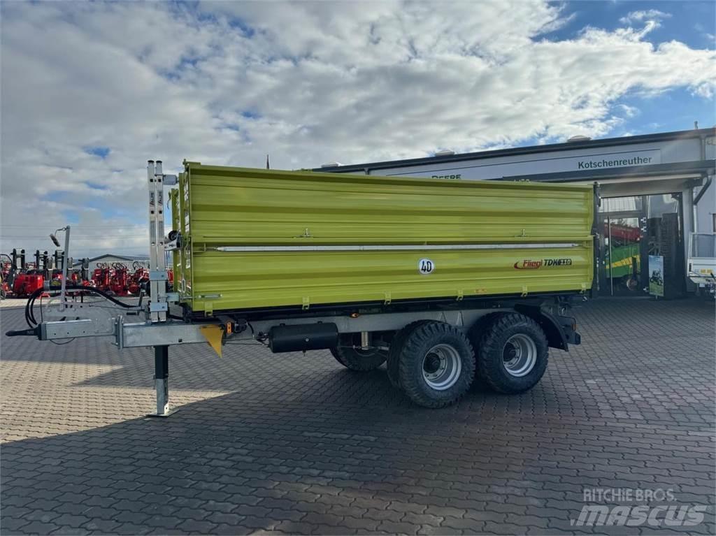 Fliegl TDK 110-88 Przyczepy wywrotki