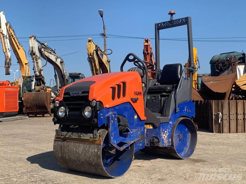 Hamm HD 8 VV Walce dwubębnowe