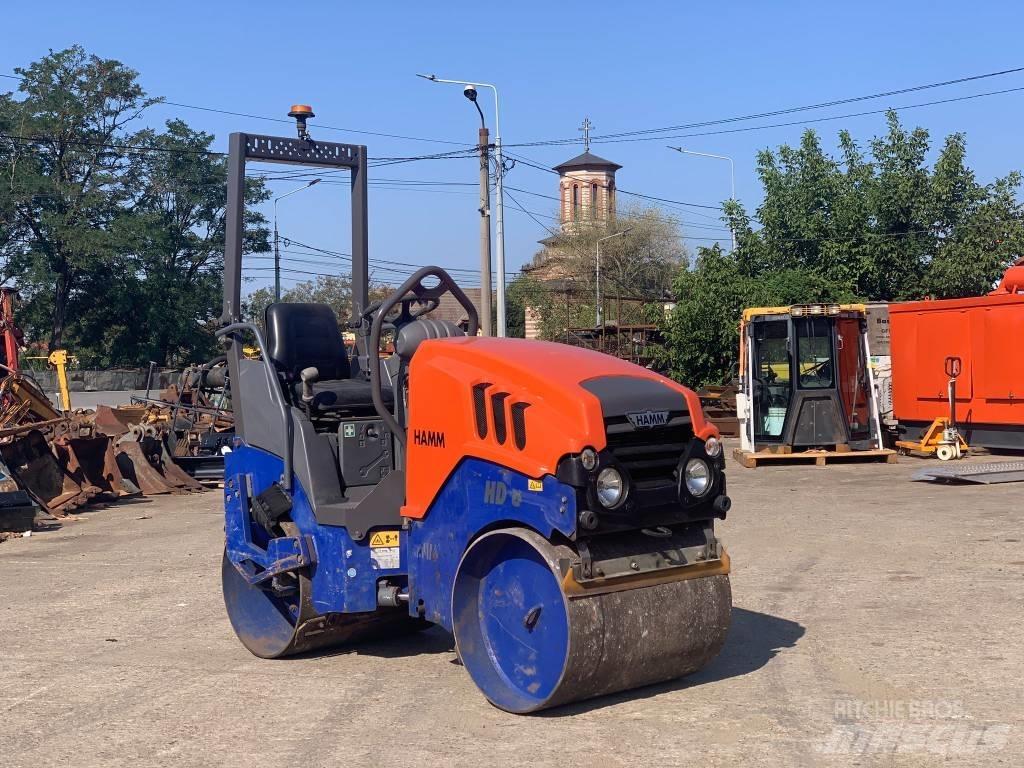Hamm HD 8 VV Walce dwubębnowe