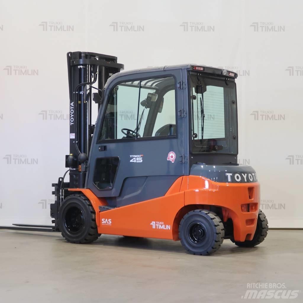 Toyota 8FBMT45 Wózki elektryczne