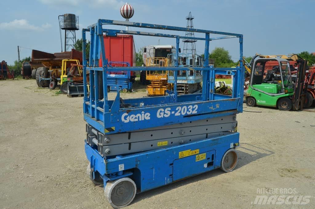 Genie GS 2032 Podnośniki nożycowe