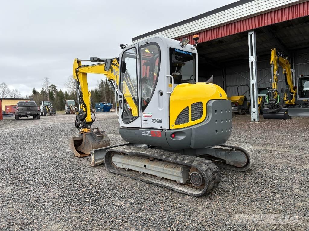 Wacker Neuson EZ53 Minikoparki