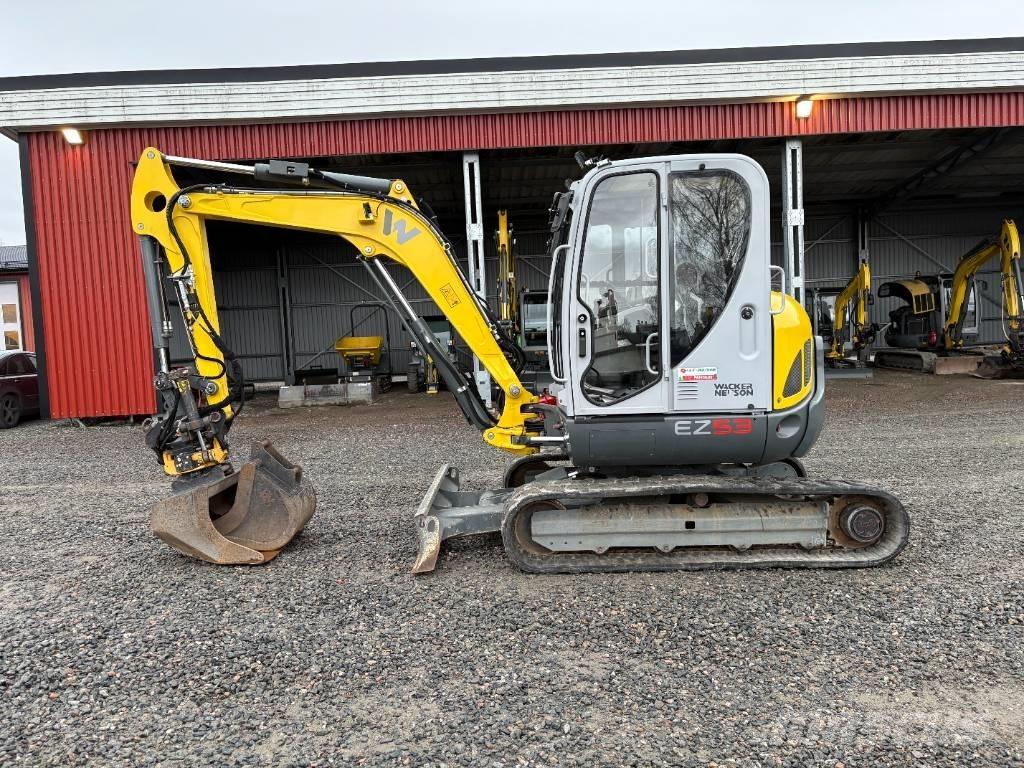 Wacker Neuson EZ53 Minikoparki