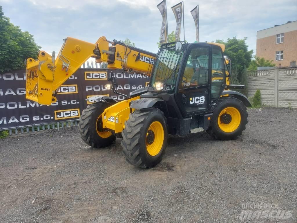 JCB 535-95 Ładowarki teleskopowe