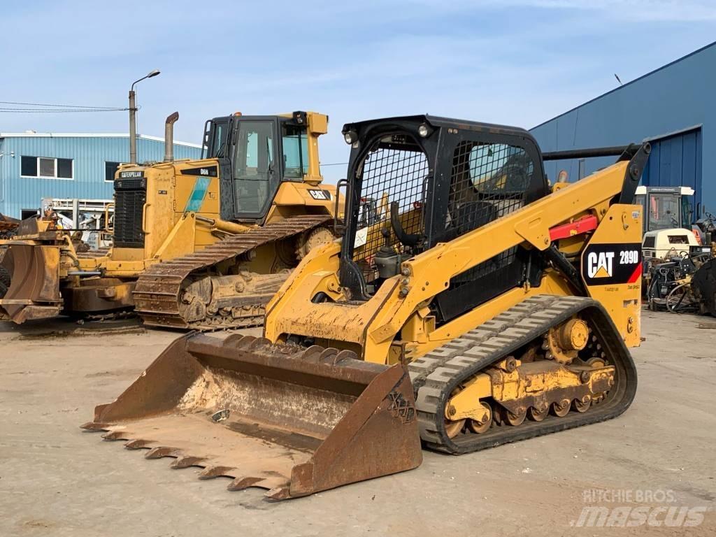 CAT 289 D Ładowarki burtowe