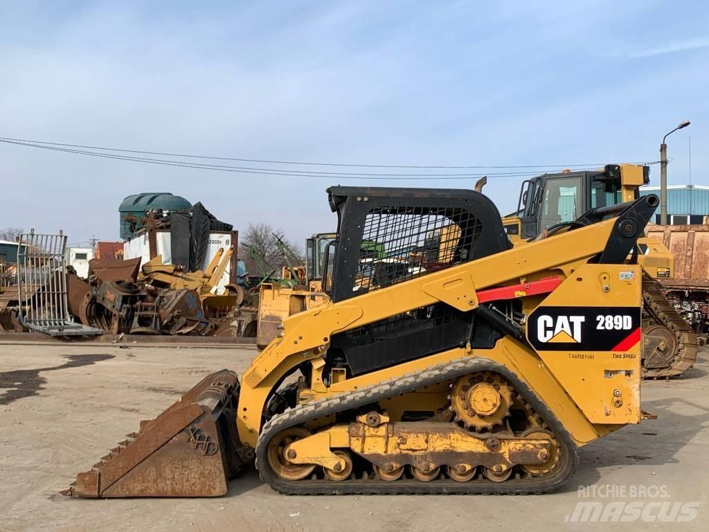 CAT 289 D Ładowarki burtowe
