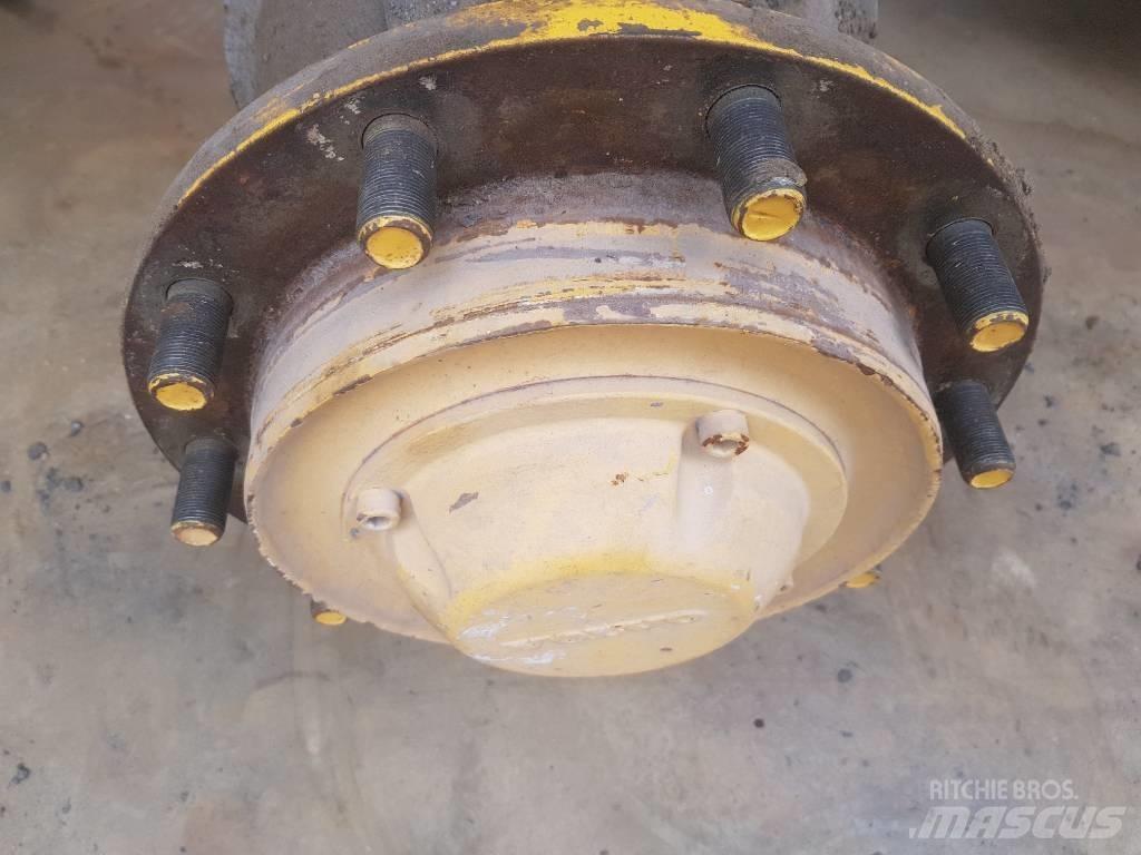Volvo L60E Mosty, wały i osie