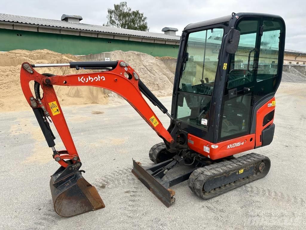 Kubota KX 016-4 Minikoparki