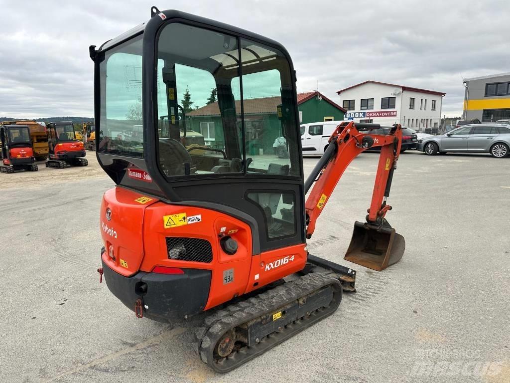 Kubota KX 016-4 Minikoparki