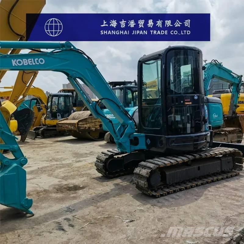 Kobelco SK 55 SR Minikoparki
