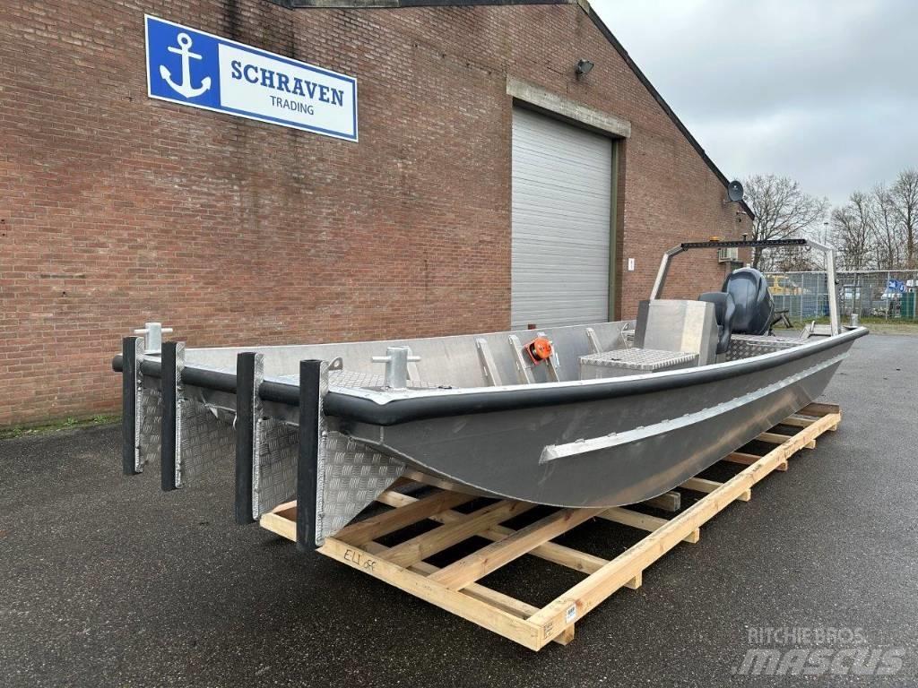  Werkboot Aluminium Łodzie, pontony i barki budowlane
