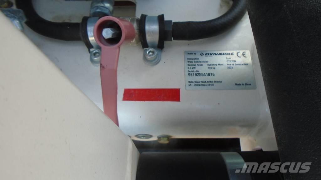 Dynapac DTR 75 D Walce inne