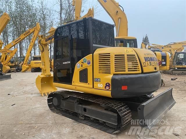 Komatsu PC 60 Minikoparki