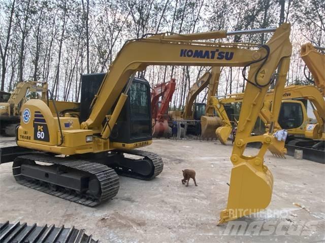 Komatsu PC 60 Minikoparki
