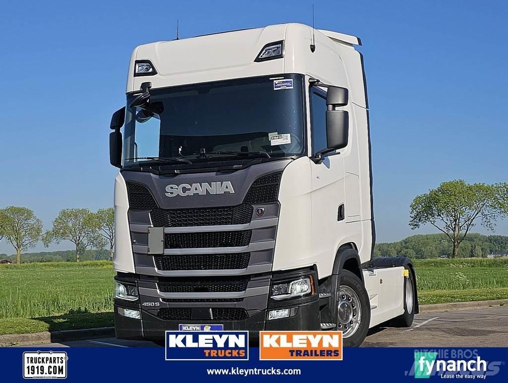 Scania S450 Ciągniki siodłowe