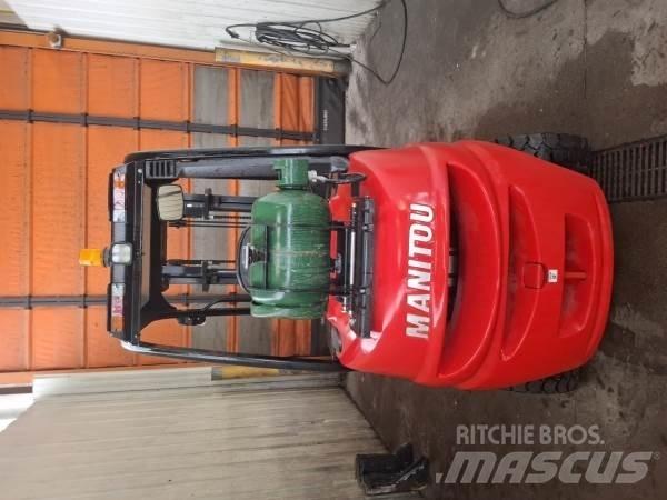 Manitou MI25G Wózki widłowe terenowe
