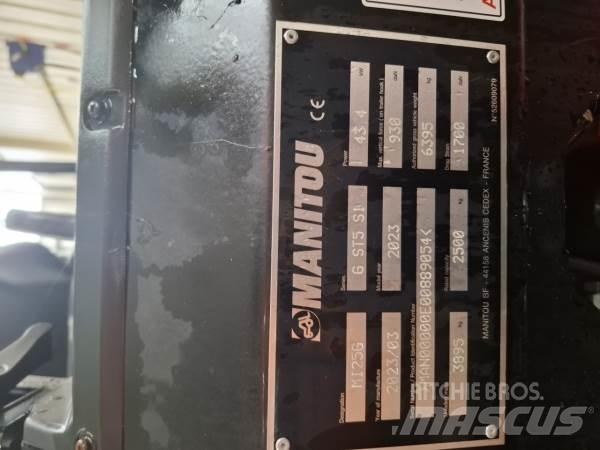 Manitou MI25G Wózki widłowe terenowe