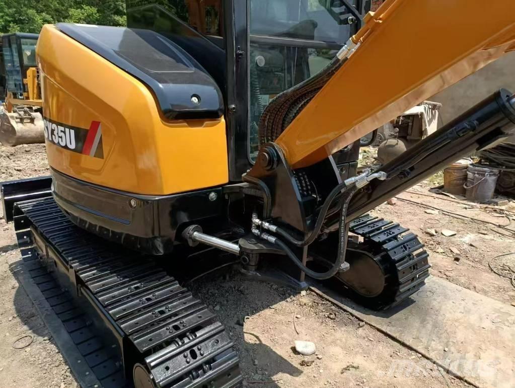 Sany SY 35 U Minikoparki