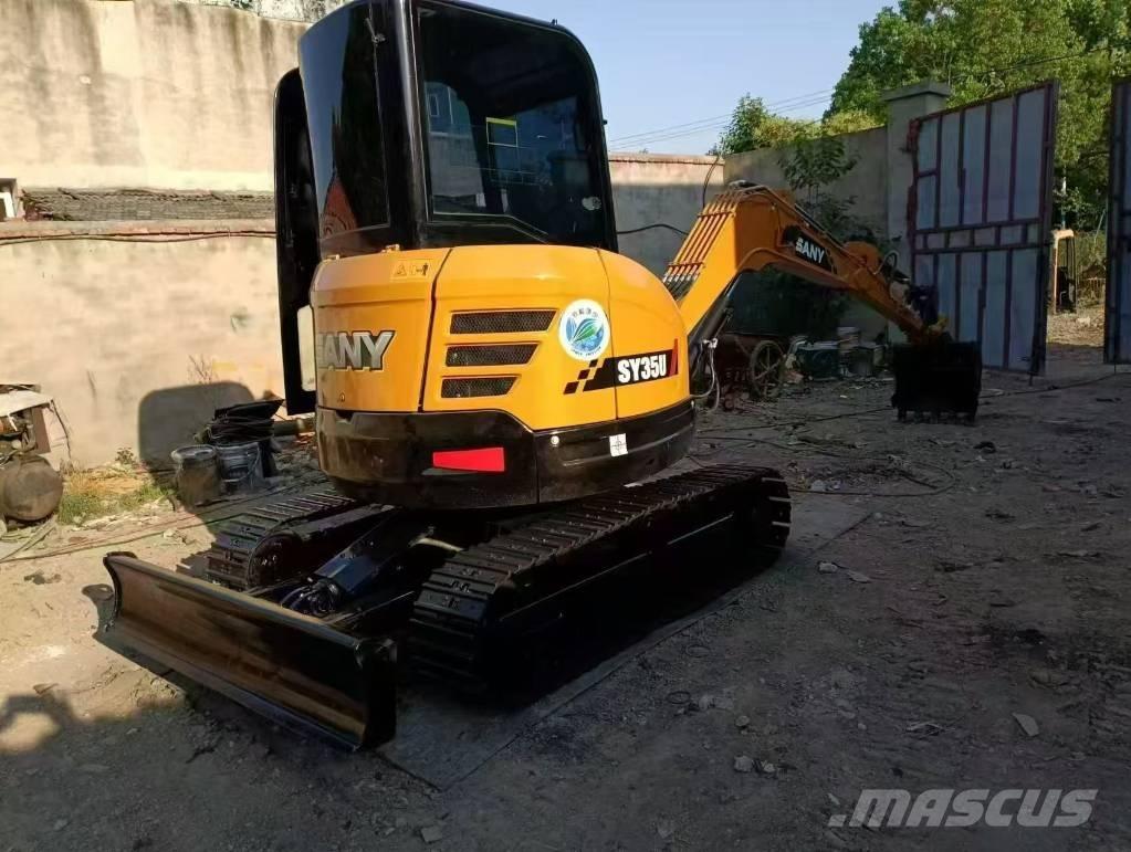 Sany SY 35 U Minikoparki