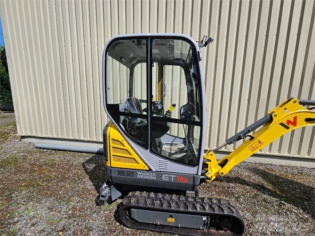 Wacker ET 16 Minikoparki