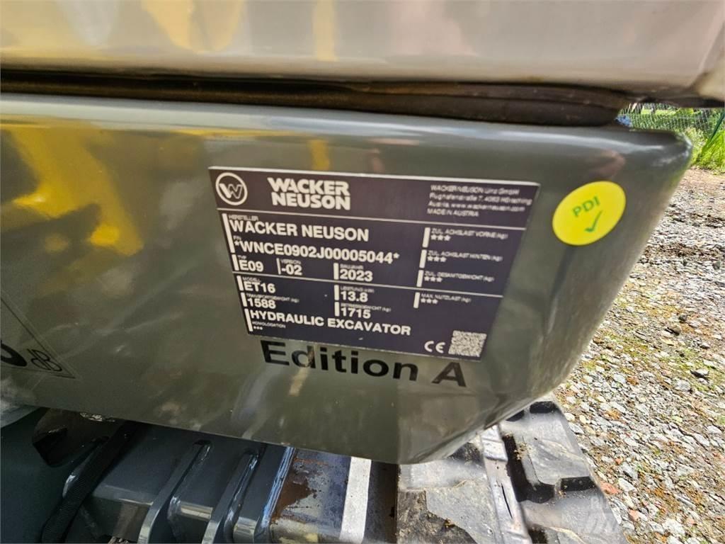 Wacker ET 16 Minikoparki