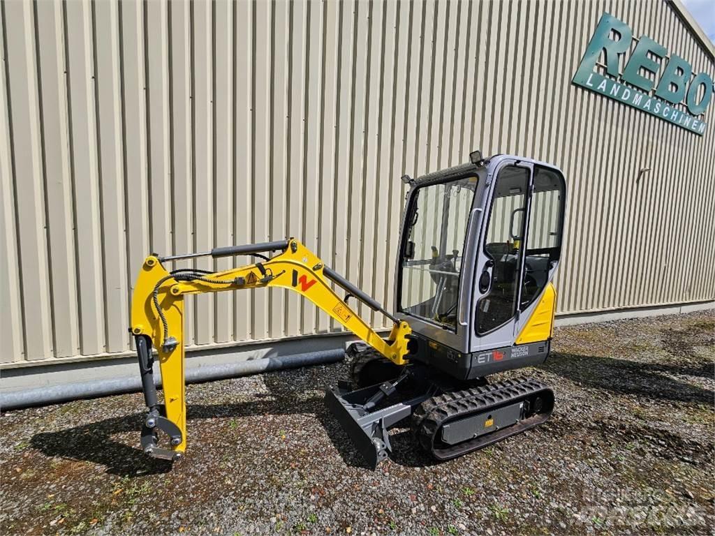 Wacker ET 16 Minikoparki