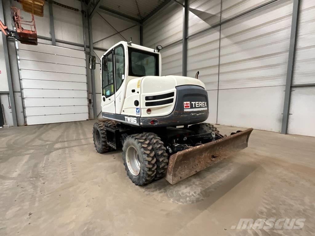 Terex TW 85 Koparki kołowe